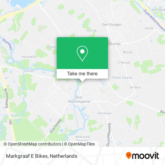 Markgraaf E Bikes map