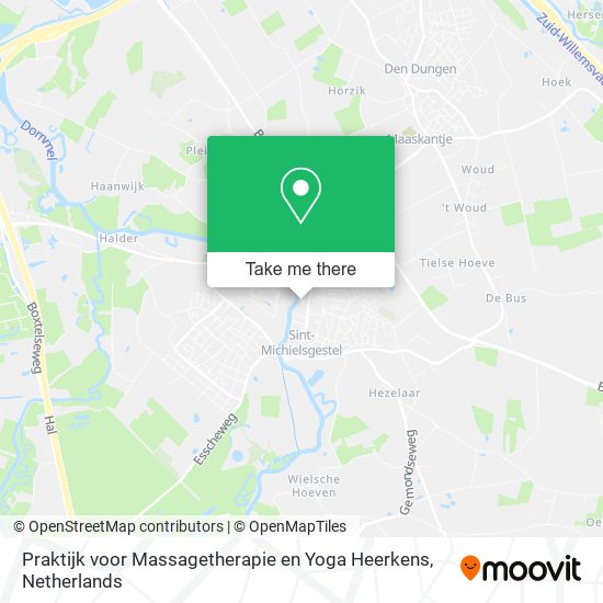 Praktijk voor Massagetherapie en Yoga Heerkens map