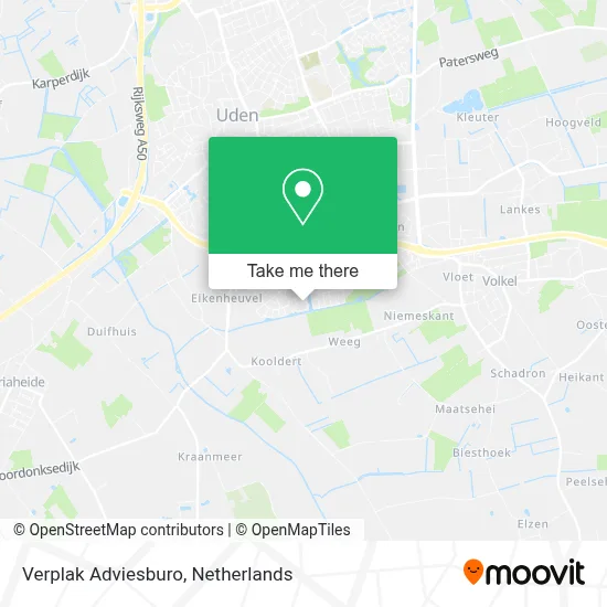 Verplak Adviesburo map
