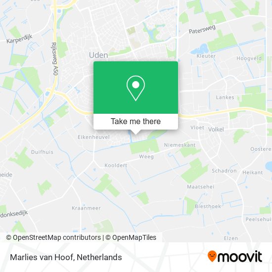 Marlies van Hoof map