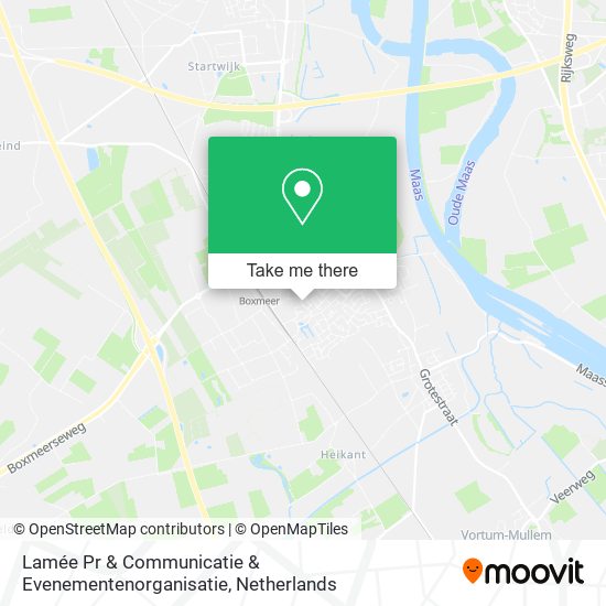 Lamée Pr & Communicatie & Evenementenorganisatie map