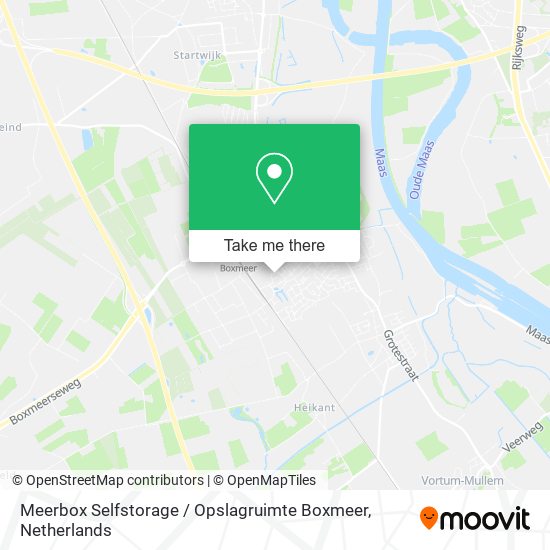 Meerbox Selfstorage / Opslagruimte Boxmeer map