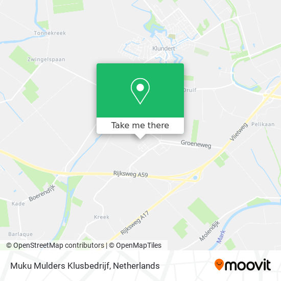 Muku Mulders Klusbedrijf map