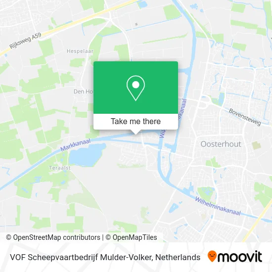 VOF Scheepvaartbedrijf Mulder-Volker map