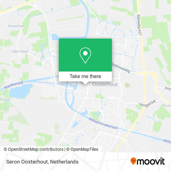 Seron Oosterhout map