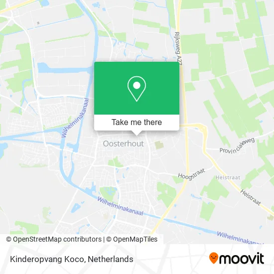 Kinderopvang Koco map