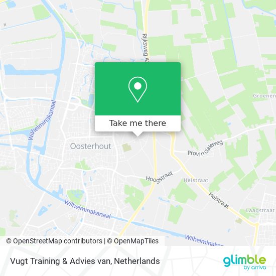 Vugt Training & Advies van map