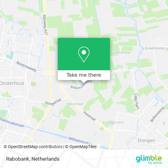 Rabobank map