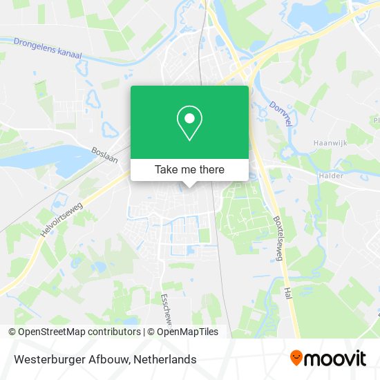 Westerburger Afbouw Karte