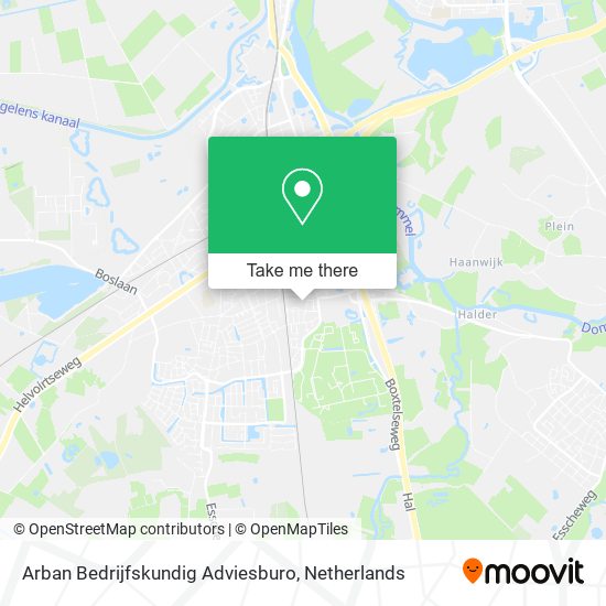 Arban Bedrijfskundig Adviesburo map