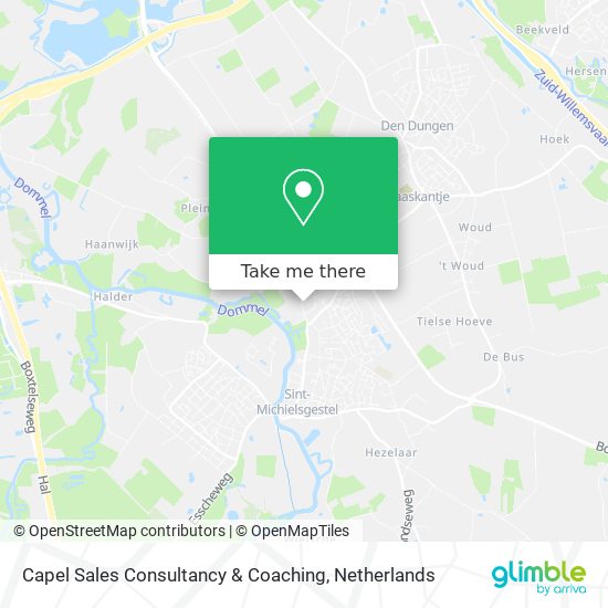 Capel Sales Consultancy & Coaching map