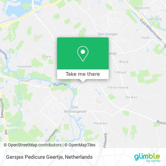 Gersjes Pedicure Geertje map