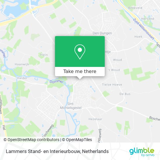 Lammers Stand- en Interieurbouw Karte