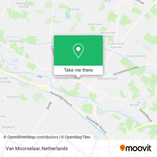 Van Moorselaar map