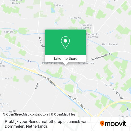 Praktijk voor Reincarnatietherapie Janniek van Dommelen map