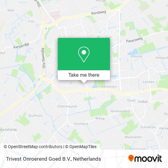 Trivest Onroerend Goed B.V. map