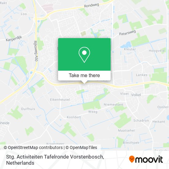 Stg. Activiteiten Tafelronde Vorstenbosch Karte