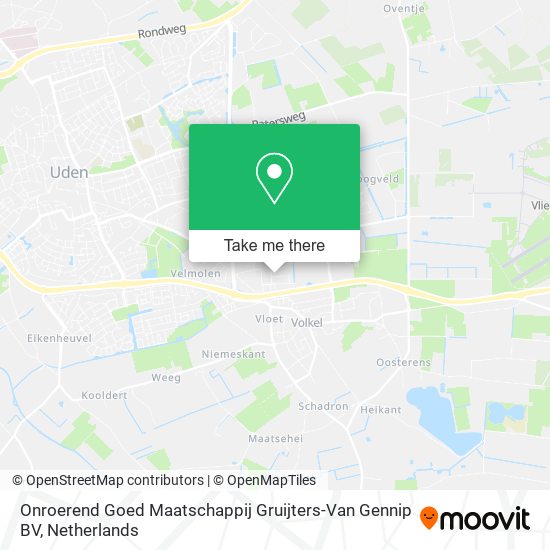 Onroerend Goed Maatschappij Gruijters-Van Gennip BV map