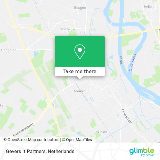 Gevers It Partners map