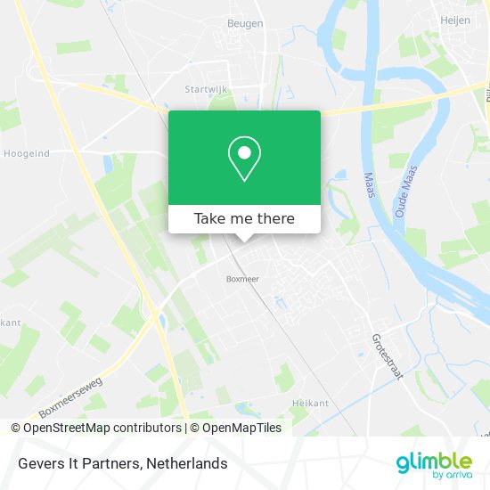 Gevers It Partners Karte