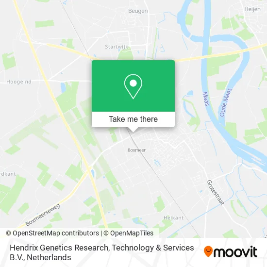 Hendrix Genetics Research, Technology & Services B.V. map