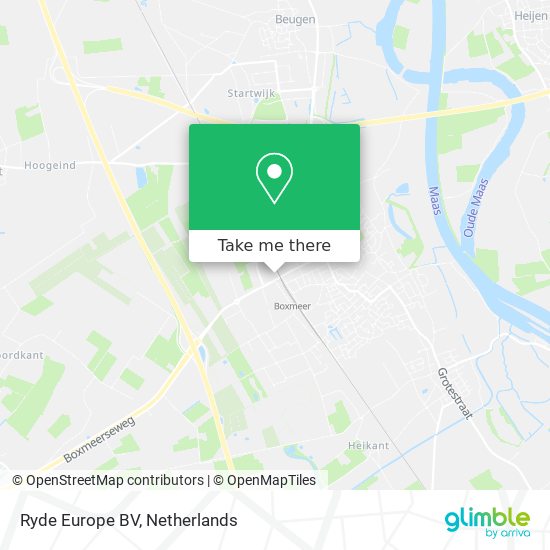 Ryde Europe BV Karte