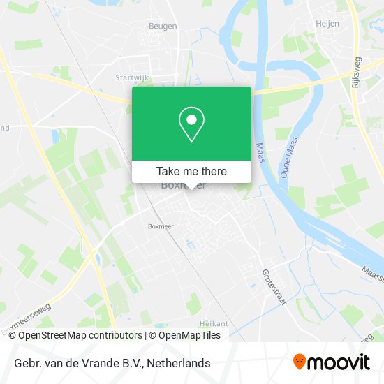 Gebr. van de Vrande B.V. map
