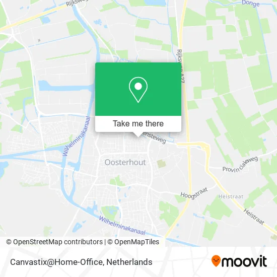 Canvastix@Home-Office map