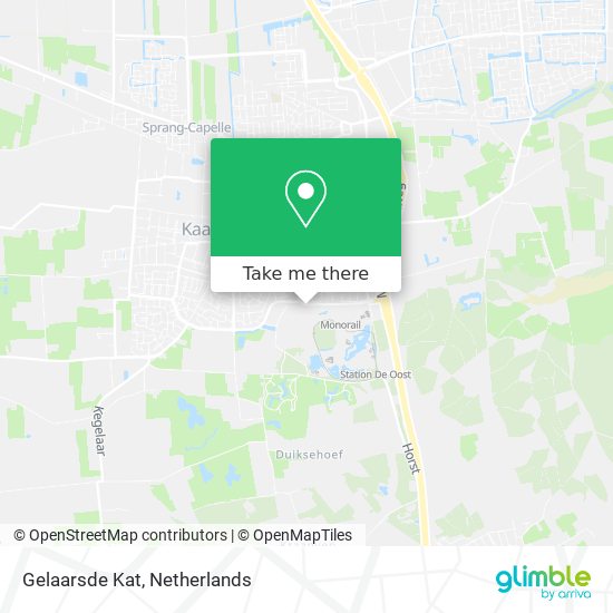 Gelaarsde Kat map