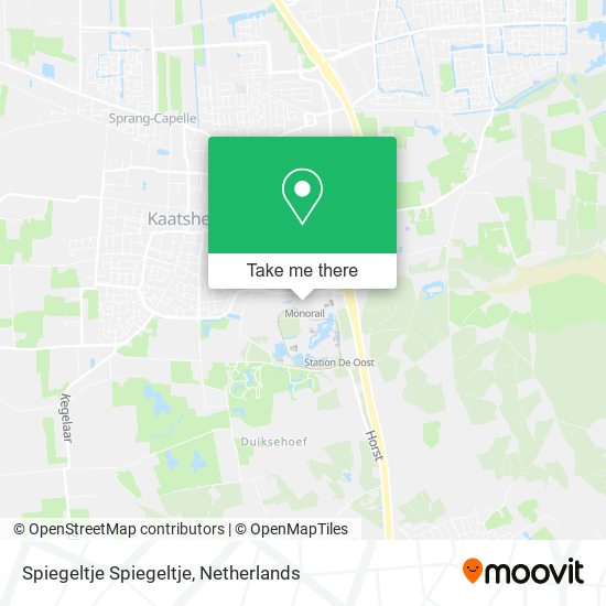 Spiegeltje Spiegeltje map