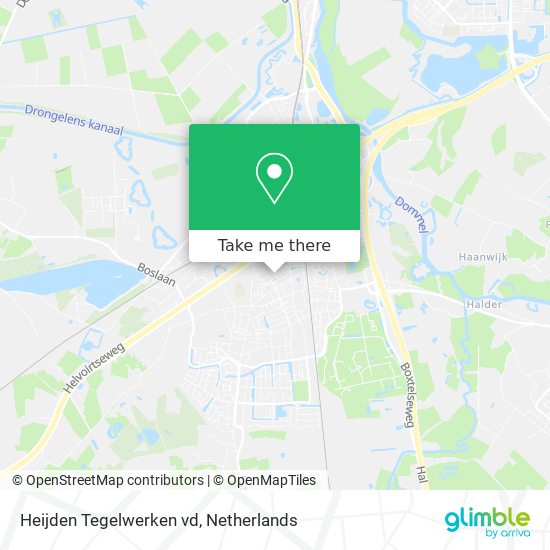 Heijden Tegelwerken vd Karte