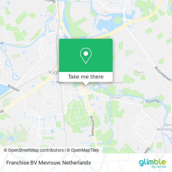 Franchise BV Mevrouw map