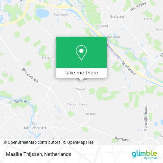 Maaike Thijssen map