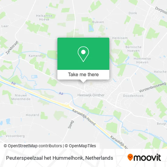 Peuterspeelzaal het Hummelhonk map