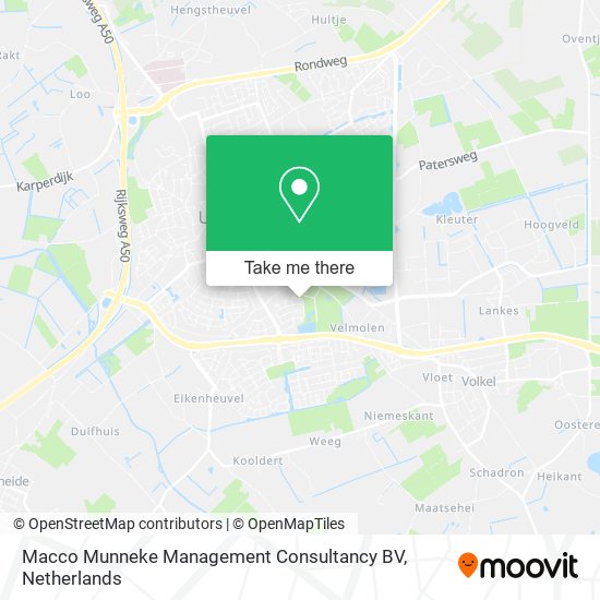 Macco Munneke Management Consultancy BV map