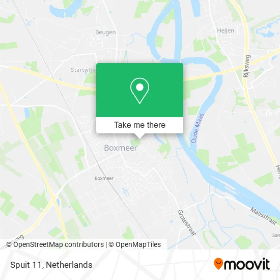 Spuit 11 map