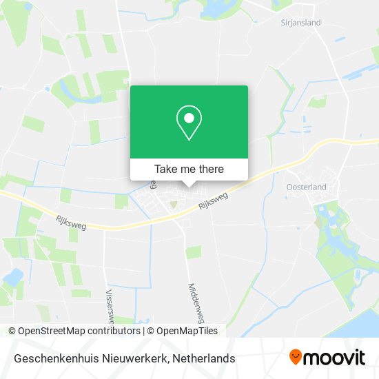 Geschenkenhuis Nieuwerkerk map