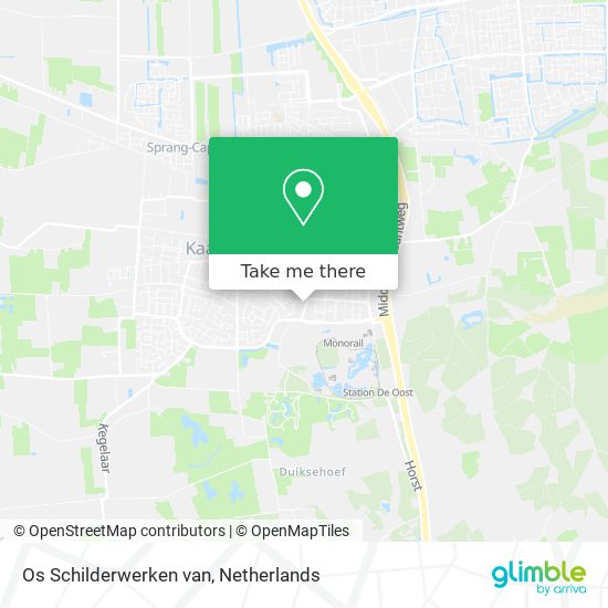 Os Schilderwerken van map