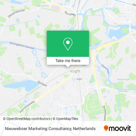 Nieuweboer Marketing Consultancy map