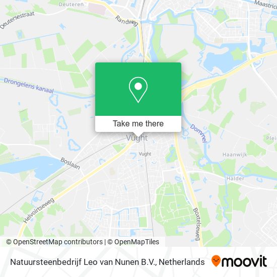 Natuursteenbedrijf Leo van Nunen B.V. map