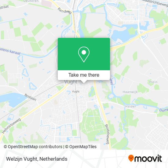 Welzijn Vught Karte