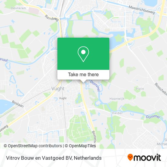 Vitrov Bouw en Vastgoed BV map