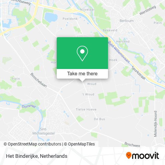 Het Binderijke map