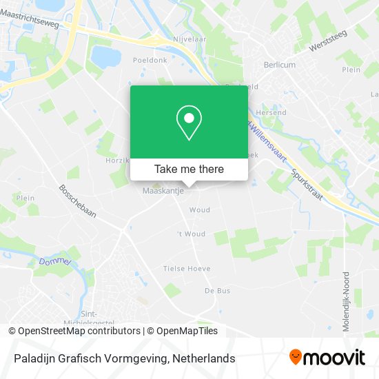 Paladijn Grafisch Vormgeving map