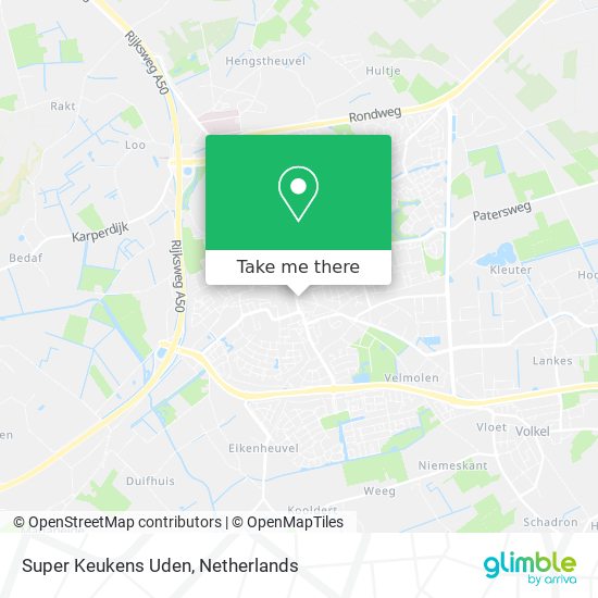 Super Keukens Uden map