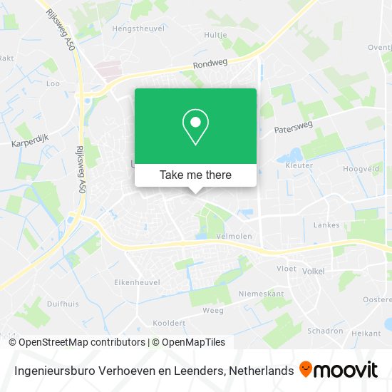 Ingenieursburo Verhoeven en Leenders map