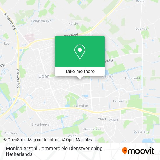 Monica Arzoni Commerciële Dienstverlening map
