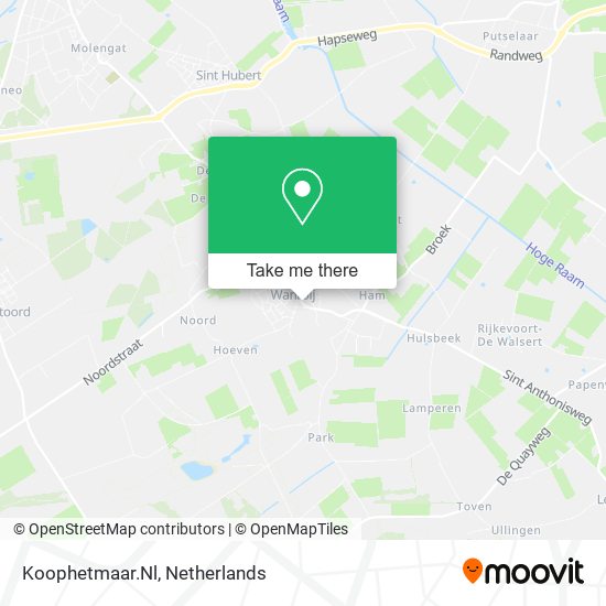 Koophetmaar.Nl map