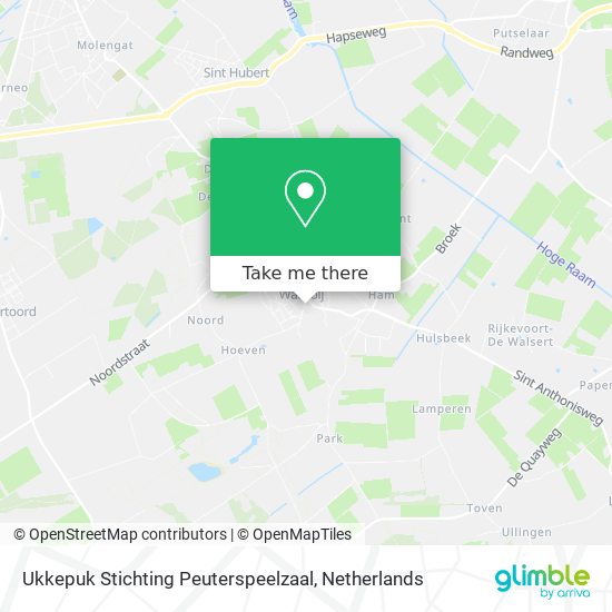 Ukkepuk Stichting Peuterspeelzaal Karte