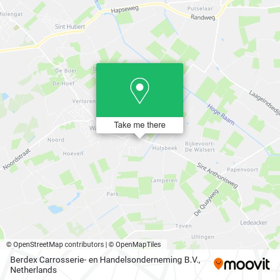 Berdex Carrosserie- en Handelsonderneming B.V. map